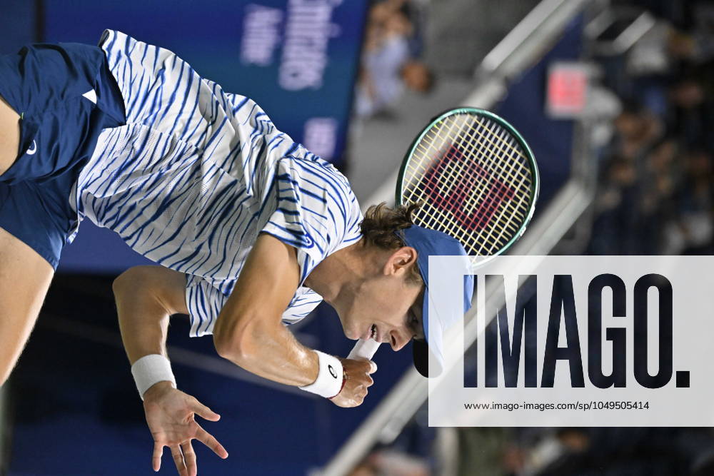 Tennis : Us Open 2024 - Alex de Minaur - Australie Tennis :Us Open 2024 - Usa - 02 09 2024 ChrysleneCaillaud Panoramic