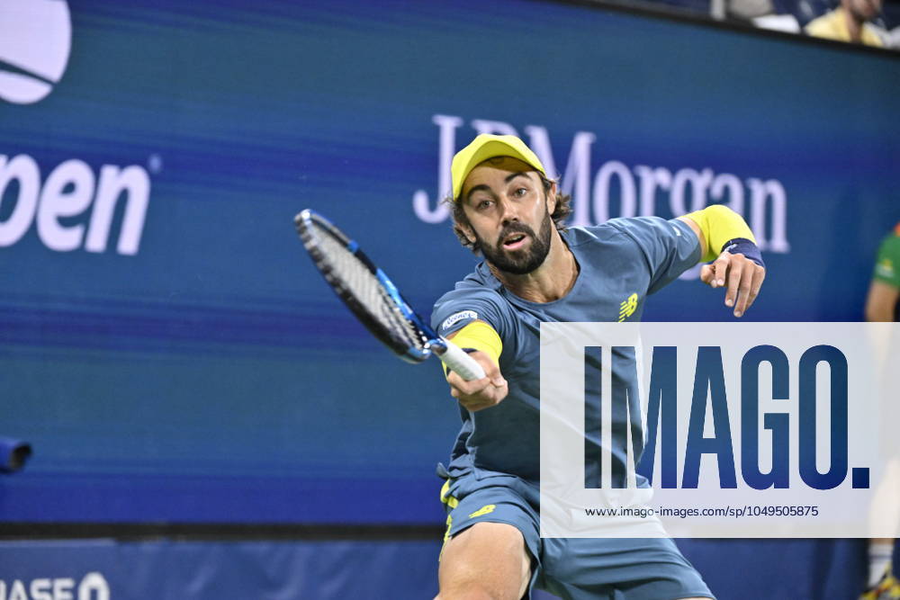 Tennis : Us Open 2024 - Jordan Thompson - Australie Tennis :Us Open 2024 - Usa - 02 09 2024 ChrysleneCaillaud Panoramic