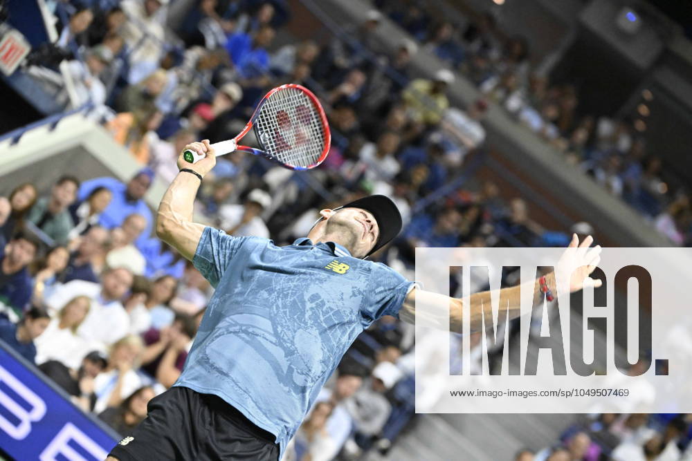 Tennis : Us Open 2024 - Tommy Paul - Usa Tennis :Us Open 2024 - Usa - 02 09 2024 ChrysleneCaillaud Panoramic