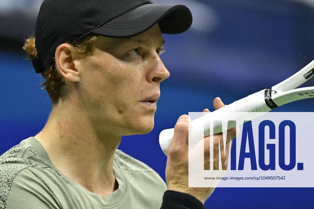 Tennis : Us Open 2024 - Jannik Sinner - Italie Tennis :Us Open 2024 - Usa - 02 09 2024 ChrysleneCaillaud Panoramic