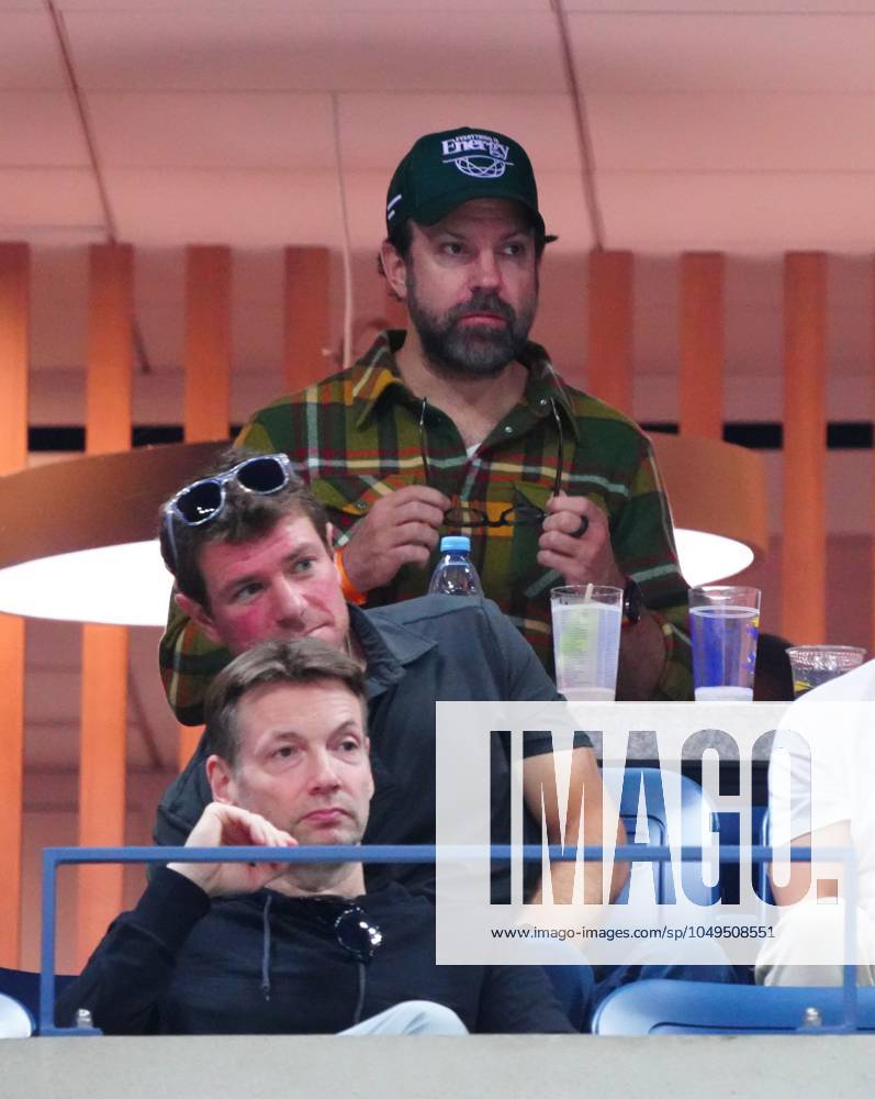Jason Sudeikis US Open Championships 2024, Day Eight, Flushing Meadows, New York, USA - 02 Sep 2024