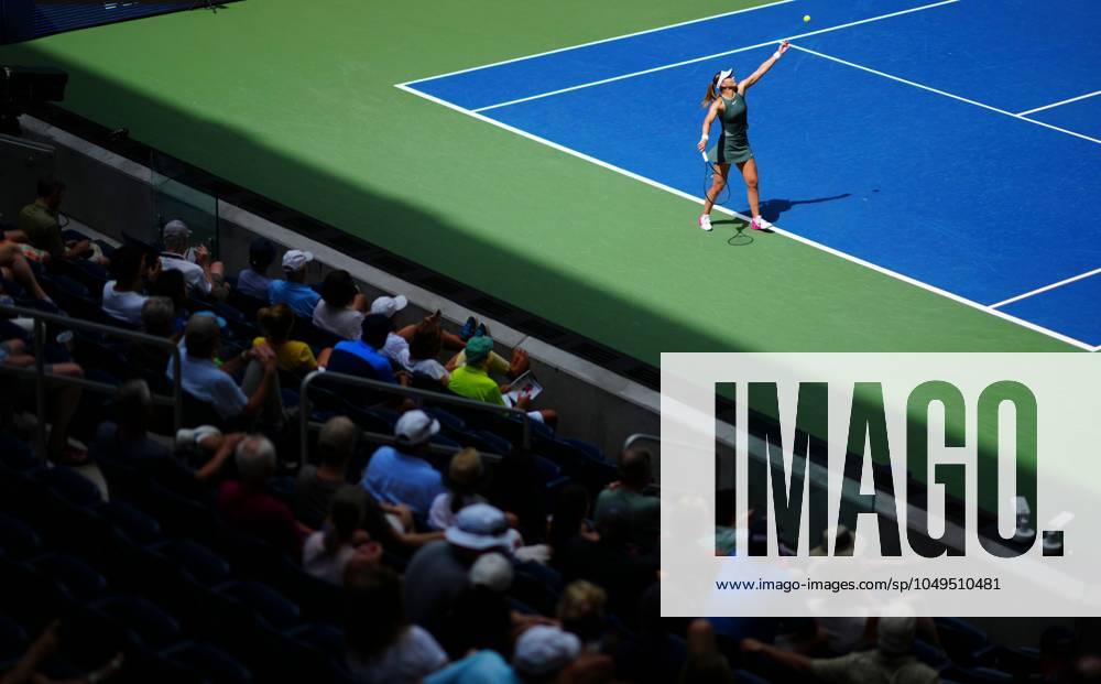 Paula Badosa in second round action US Open Championships 2024, Day Three, Flushing Meadows, New York, USA - 28 Aug 2024