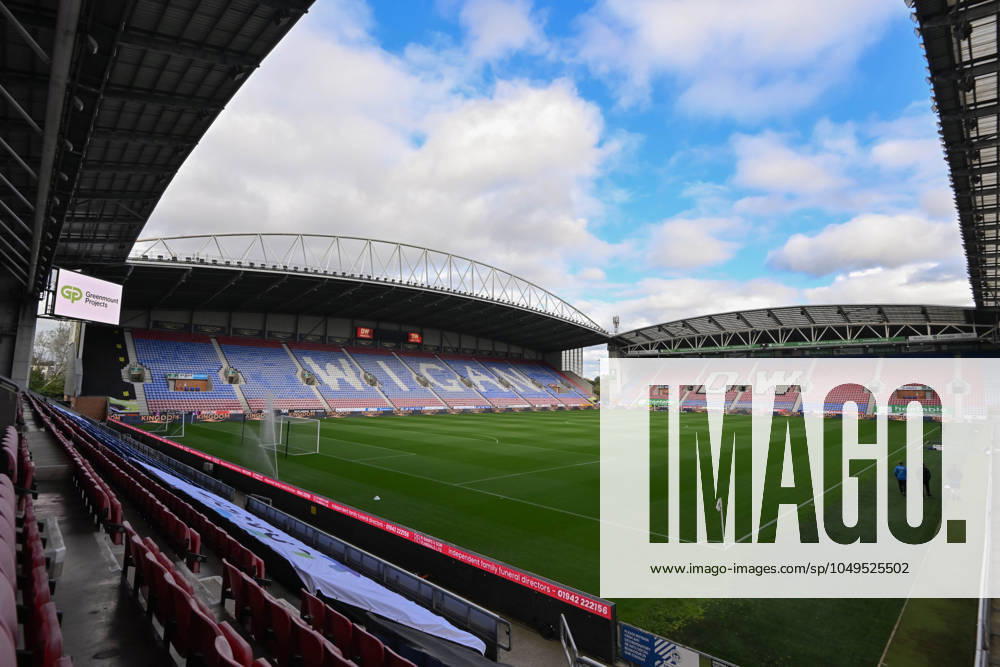 Bristol Street Motors Trophy Wigan Athletic v Morecambe A general view of the DW Stadium ahead of the Bristol Street Motors Trophy match Wigan Athletic vs Morecambe at DW Stadium, Wigan, United Kingdom, 3rd September 2024 (Photo by Cody Froggatt News Images) Wigan DW Stadium Greater Manchester United, ManU Kingdom