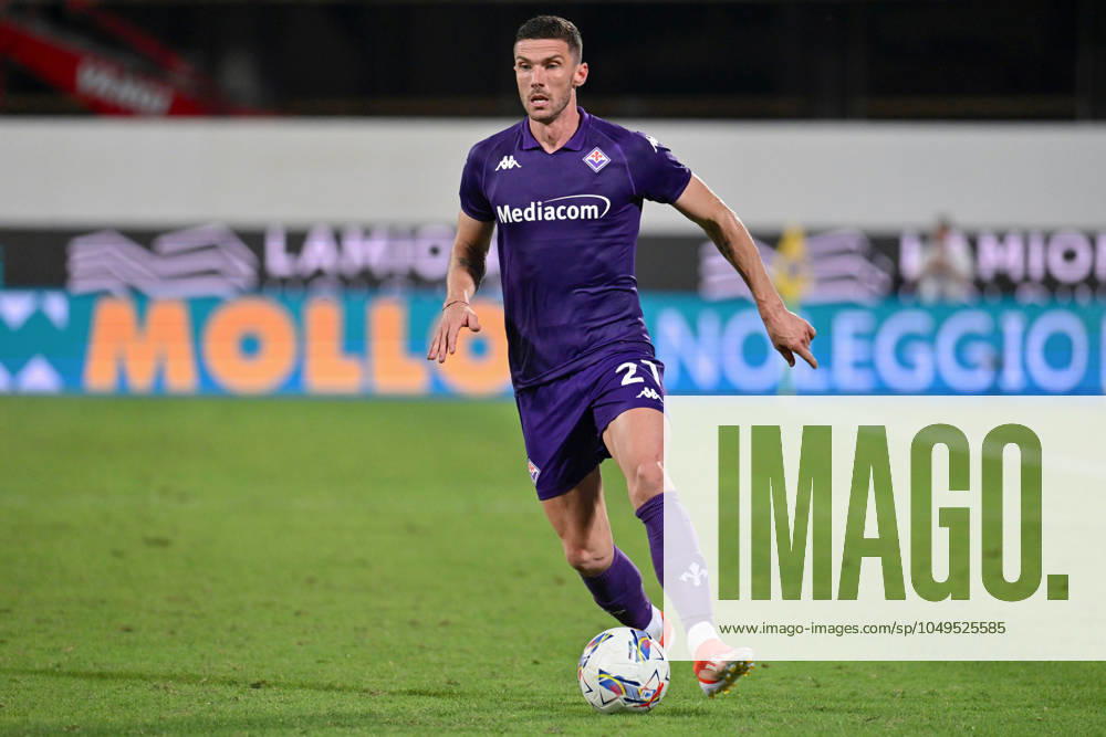 ACF Fiorentina s defender Robin Gosens during ACF Fiorentina vs AC Monza, Italian soccer Serie A match in Florence, Italy, September 01 2024
