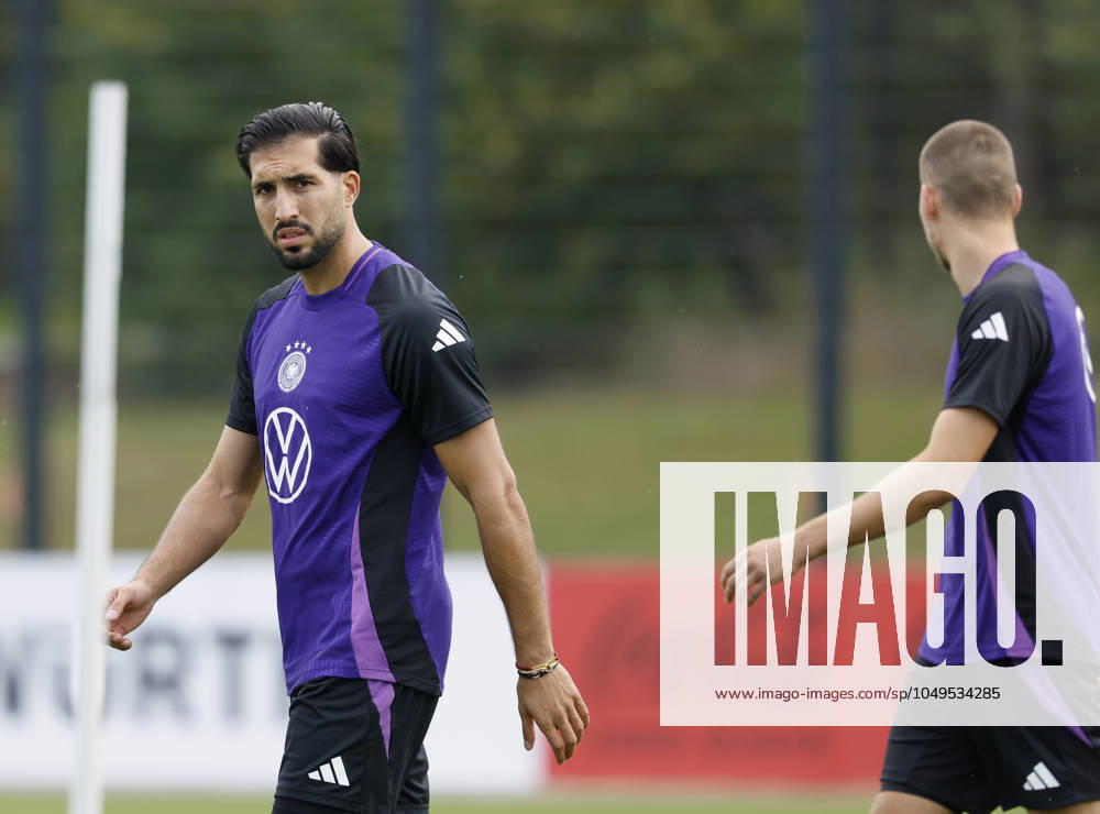 Emre Can, 03 09 2024, Football, Training German national football team, GER, Herzogenaurach, Homeground