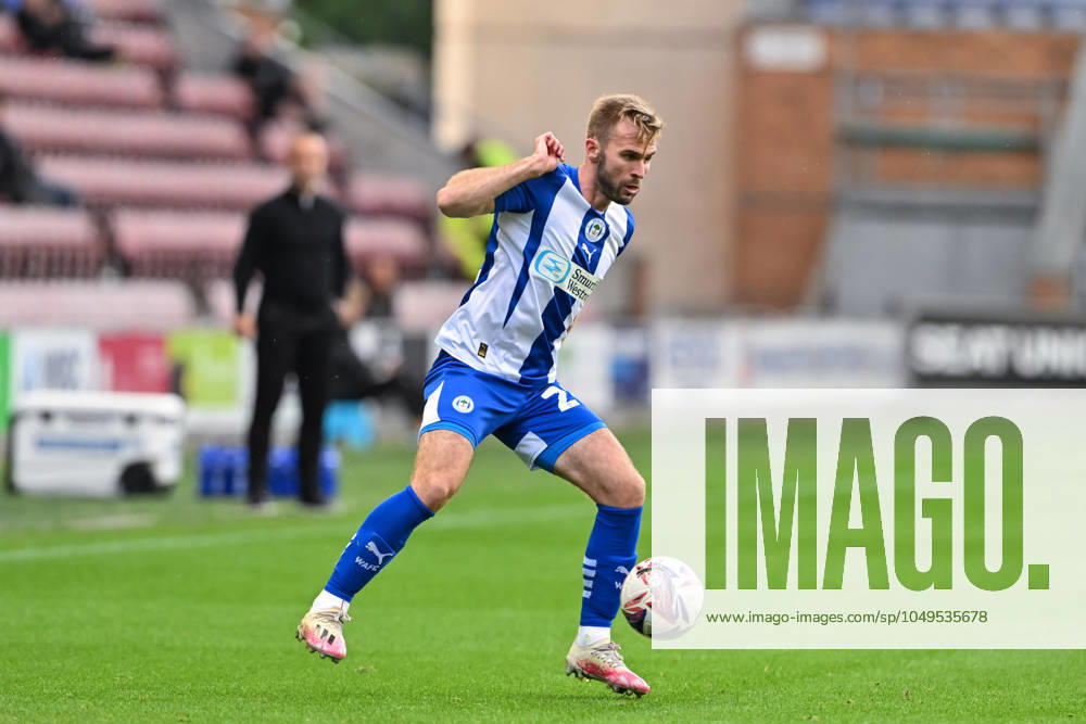 Bristol Street Motors Trophy Wigan Athletic v Morecambe Callum McManaman of Wigan Athletic in action during the Bristol Street Motors Trophy match Wigan Athletic vs Morecambe at DW Stadium, Wigan, United Kingdom, 3rd September 2024 (Photo by Cody Froggatt News Images) Wigan DW Stadium Greater Manchester United, ManU Kingdom