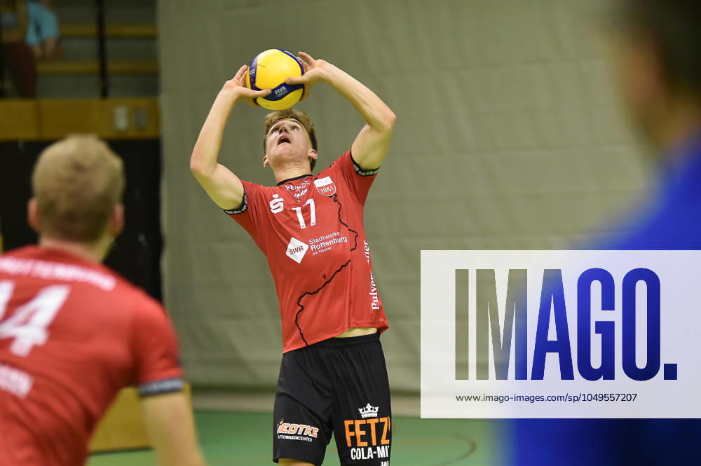 Aurel Sprenger TV Rottenburg, 17 TV Rottenburg Barock Volleys MTV Ludwigsburg, Volleyball, Test match, 03 09 2024, TV Rottenburg Barock Volleys MTV Ludwigsburg, Volleyball, Test match, 03 09 2024 Rottenburg