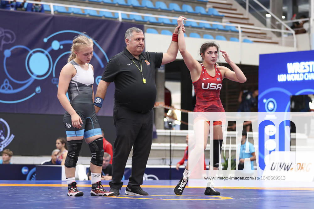 U20 World Championships 2024 55kg WW Cristelle Noelle Rodriguez USA df Ekaterina Chikanova AIN Pontrevedra Spain