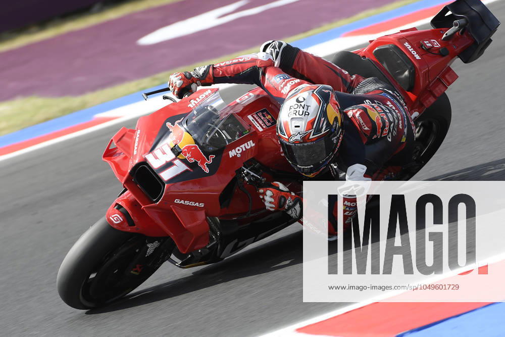 31 ACOSTA Pedro (spa), Tech3 GasGas Factory Racing, GasGas RC16, action during the 2024 MotoGP Gran Premio Red Bull di San Marino e della Riviera di Rimini, 2024 MotoGP Misano Grand Prix, on Misano World Circuit Marco Simoncelli, from September 6 to September 8, 2024 in San Marin - MOTO - MOTO GP - MISANO GRAND PRIX 2024 DPPI Panoramic _FE52109