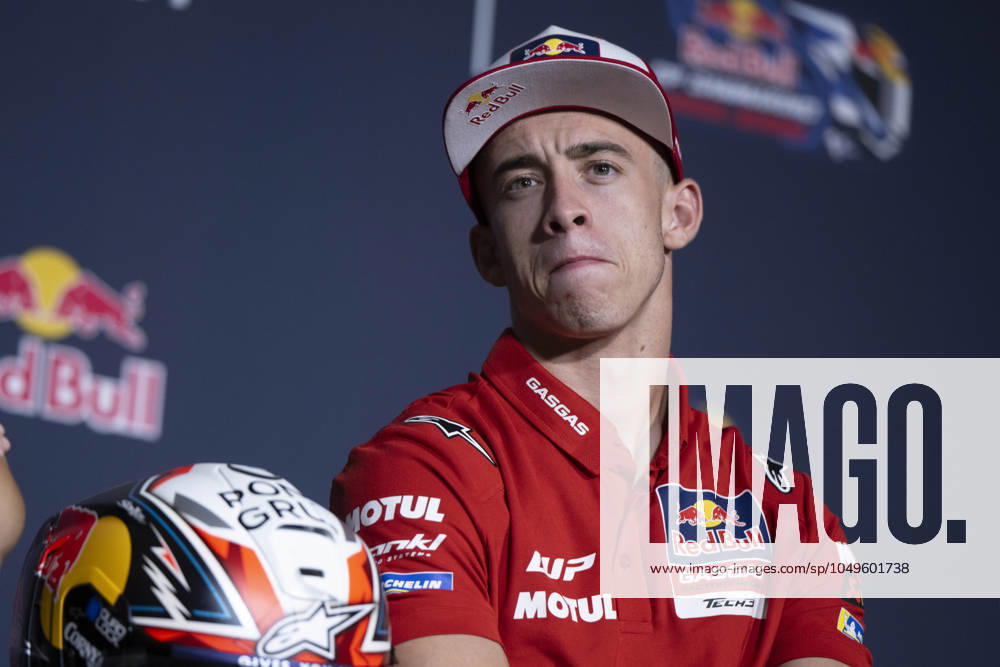 ACOSTA Pedro (spa), Tech3 GasGas Factory Racing, GasGas RC16, portrait during the 2024 MotoGP Gran Premio Red Bull di San Marino e della Riviera di Rimini, 2024 MotoGP Misano Grand Prix, on Misano World Circuit Marco Simoncelli, from September 6 to September 8, 2024 in San Marin - MOTO - MOTO GP - MISANO GRAND PRIX 2024 DPPI Panoramic _TIN6266