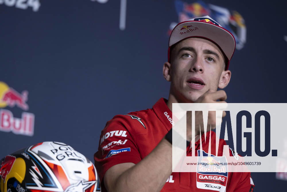 ACOSTA Pedro (spa), Tech3 GasGas Factory Racing, GasGas RC16, portrait during the 2024 MotoGP Gran Premio Red Bull di San Marino e della Riviera di Rimini, 2024 MotoGP Misano Grand Prix, on Misano World Circuit Marco Simoncelli, from September 6 to September 8, 2024 in San Marin - MOTO - MOTO GP - MISANO GRAND PRIX 2024 DPPI Panoramic _TIN6269