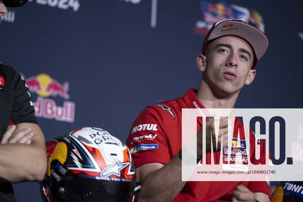 ACOSTA Pedro (spa), Tech3 GasGas Factory Racing, GasGas RC16, portrait during the 2024 MotoGP Gran Premio Red Bull di San Marino e della Riviera di Rimini, 2024 MotoGP Misano Grand Prix, on Misano World Circuit Marco Simoncelli, from September 6 to September 8, 2024 in San Marin - MOTO - MOTO GP - MISANO GRAND PRIX 2024 DPPI Panoramic _TIN6272