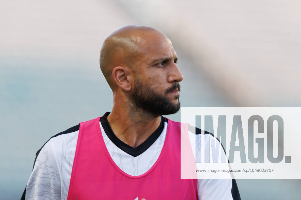 Neto seen during Liga Portugal game between teams of SC Farense and Sporting CP at Estadio Algarve (Maciej Rogowski) Faro Estadio Algarve Portugal