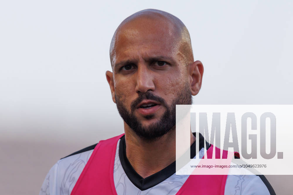 Neto seen during Liga Portugal game between teams of SC Farense and Sporting CP at Estadio Algarve (Maciej Rogowski) Faro Estadio Algarve Portugal
