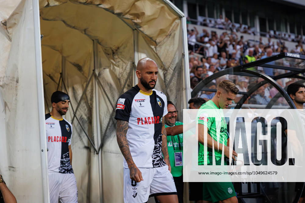 Neto seen during Liga Portugal game between teams of SC Farense and Sporting CP at Estadio Algarve (Maciej Rogowski) Faro Estadio Algarve Portugal