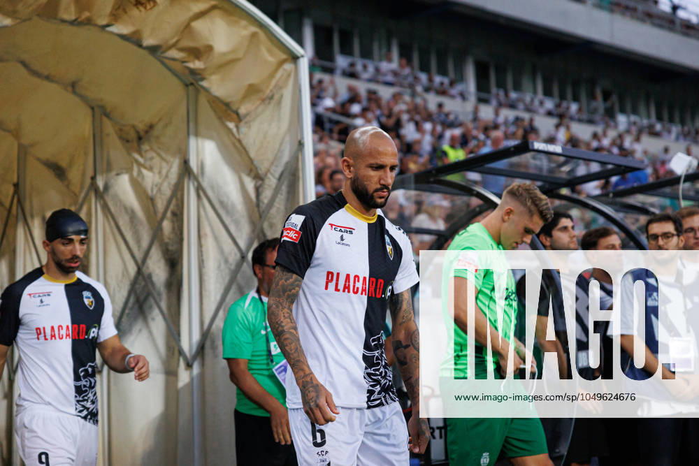 Neto seen during Liga Portugal game between teams of SC Farense and Sporting CP at Estadio Algarve (Maciej Rogowski) Faro Estadio Algarve Portugal