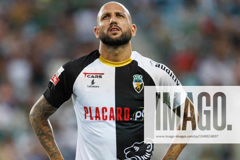 Neto seen during Liga Portugal game between teams of SC Farense and Sporting CP at Estadio Algarve (Maciej Rogowski) Faro Estadio Algarve Portugal