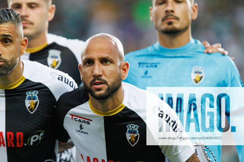 Neto seen during Liga Portugal game between teams of SC Farense and Sporting CP at Estadio Algarve (Maciej Rogowski) Faro Estadio Algarve Portugal