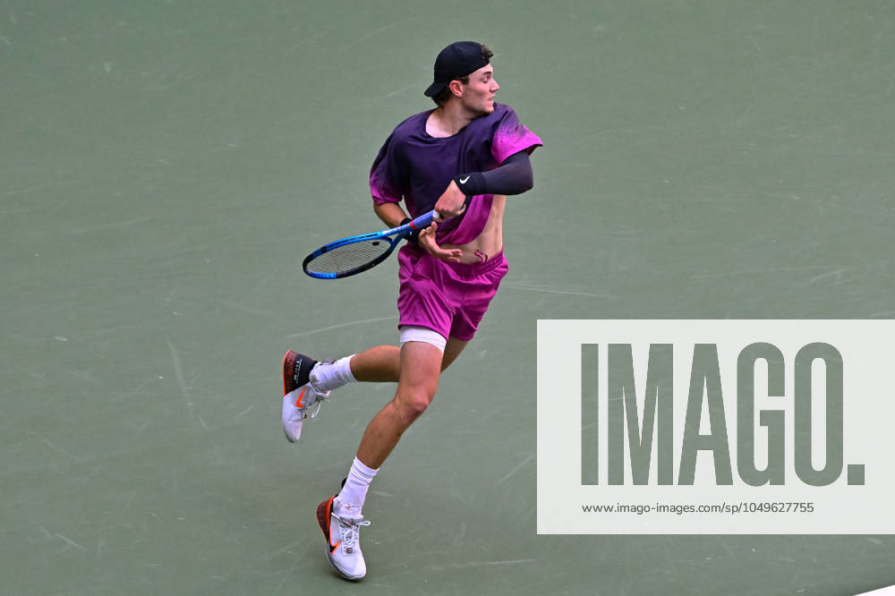 Tennis : Us Open 2024 - Jack Draper - Angleterre Tennis :Us Open 2024 - Usa - 06 09 2024 ChrysleneCaillaud Panoramic