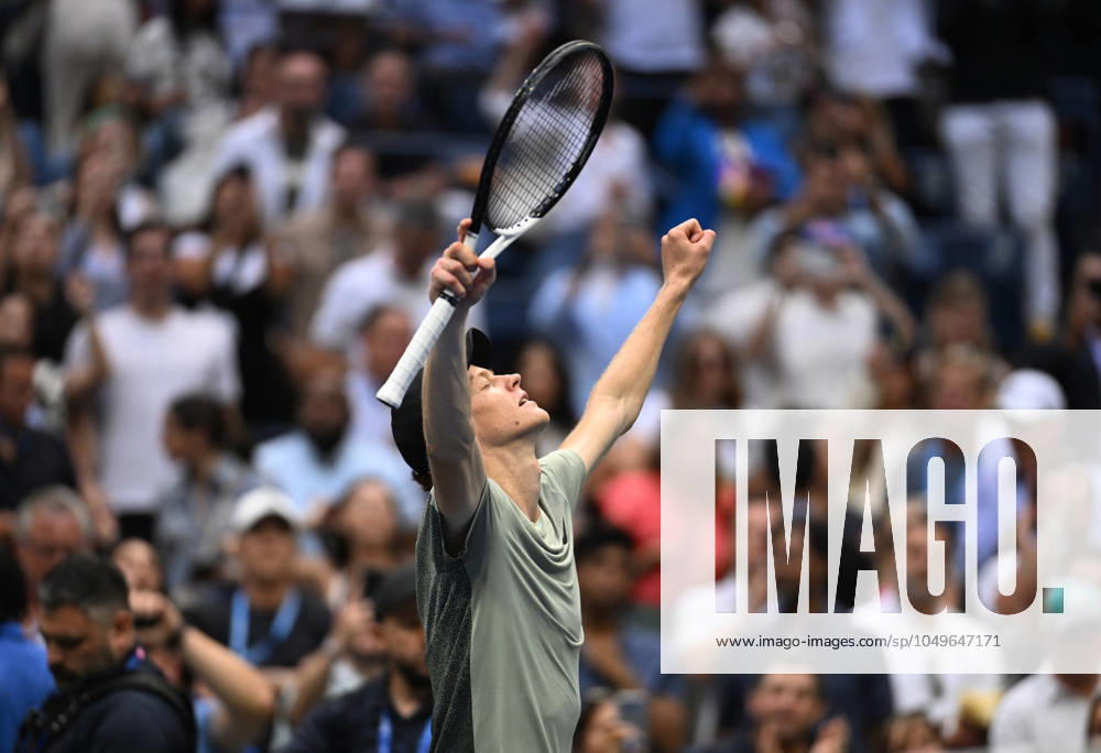2024 US Open , New York Jannik Sinner ITA