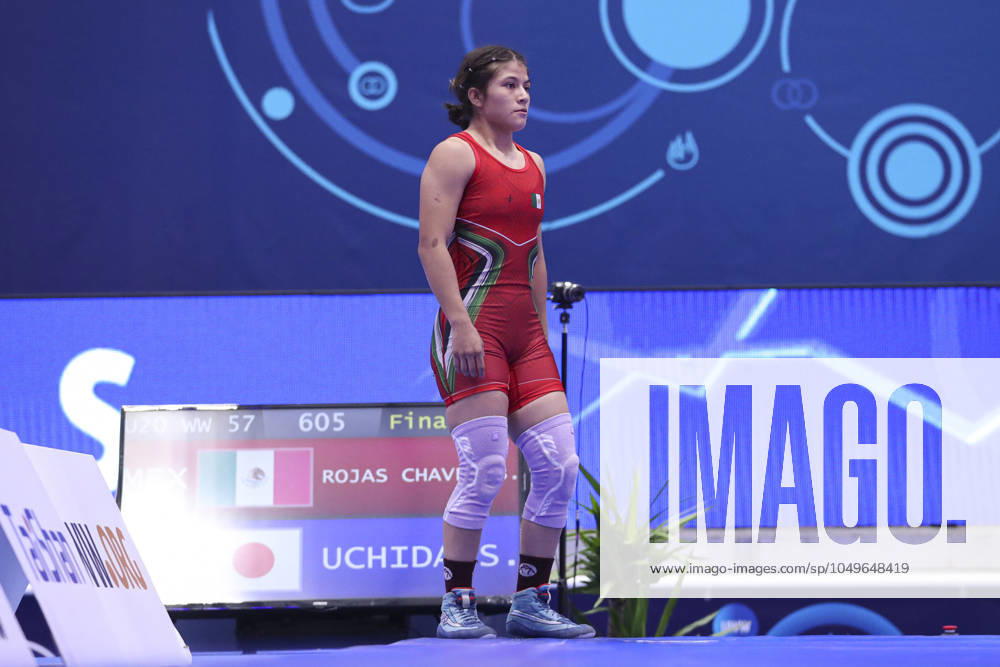 U20 World Championships 2024 57kg WW Bertha Daniela Rojas Chavez MEX Pontrevedra Spain