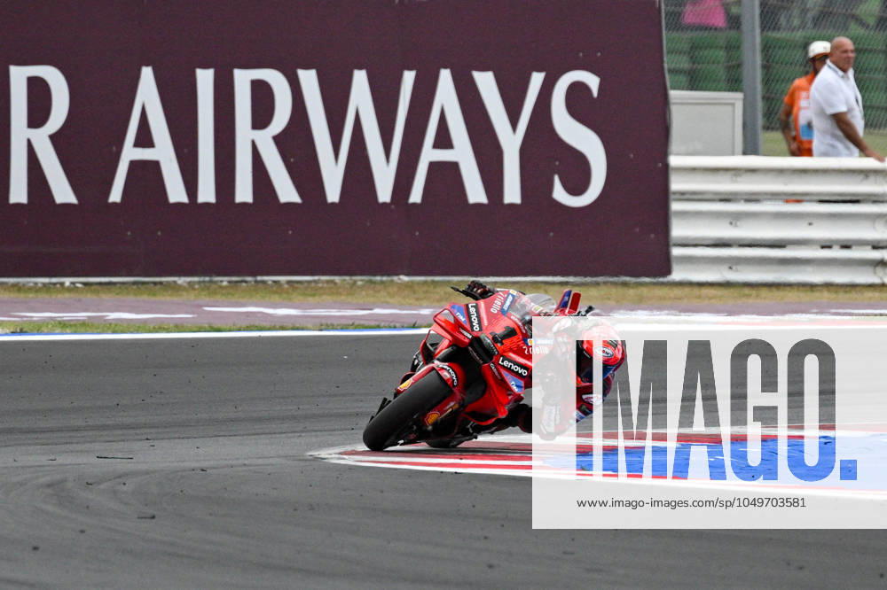 - MotoGP - GP15 - Gran Premio Red Bull di San Marino e della Riviera di Rimini - Race Francesco Bagnaia Italian Ducati Lenovo Team Ducati during GP15 - Gran Premio Red Bull di San Marino e della Riviera di Rimini - Race, MotoGP World Championship, WM, Weltmeisterschaft in Misano Adriatico, Italy, September 08 2024 Misano Adriatico Italy