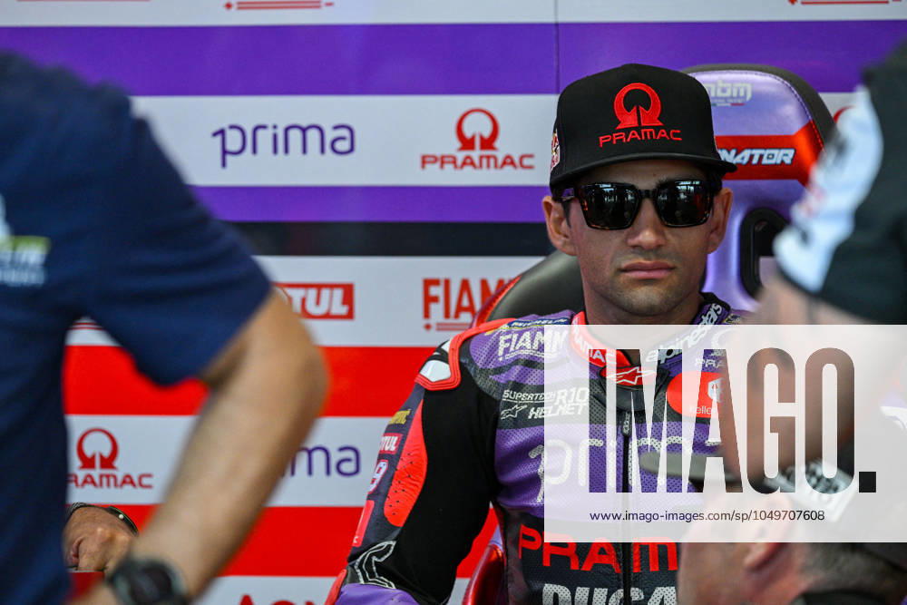 - MotoGP - GP15 - Gran Premio Red Bull di San Marino e della Riviera di Rimini - Race Jorge Martin Spanish Prima Pramac Racing Ducati during GP15 - Gran Premio Red Bull di San Marino e della Riviera di Rimini - Race, MotoGP World Championship, WM, Weltmeisterschaft in Misano Adriatico, Italy, September 08 2024 Misano Adriatico Italy