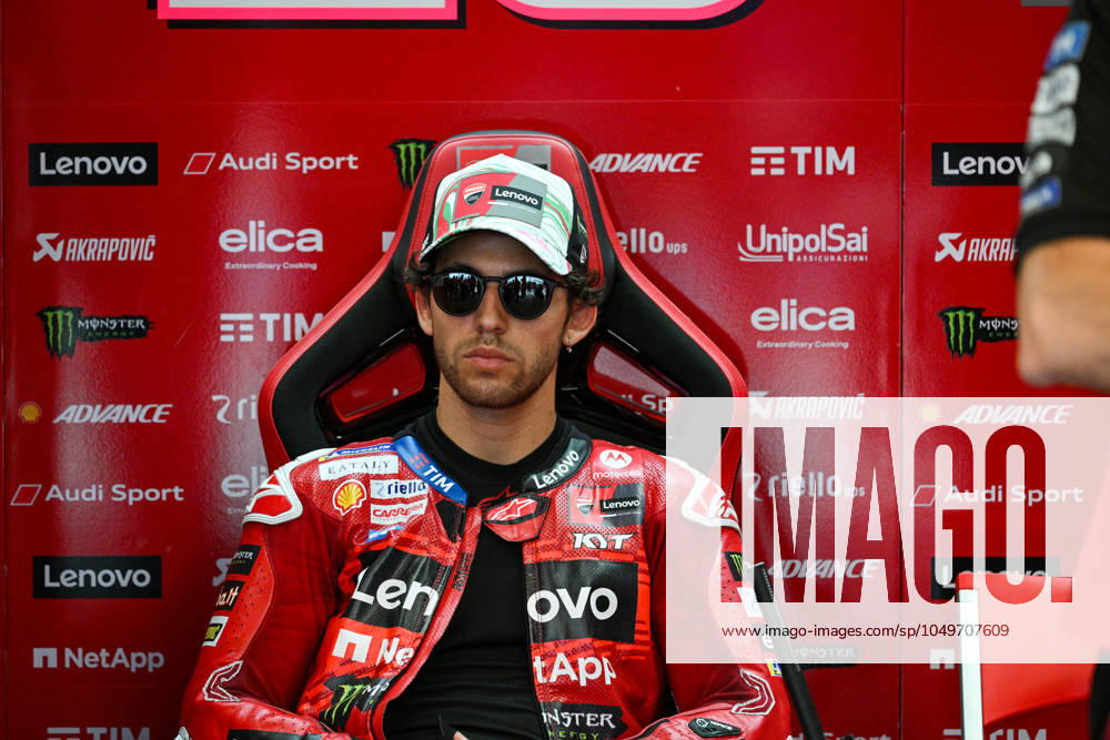 - MotoGP - GP15 - Gran Premio Red Bull di San Marino e della Riviera di Rimini - Race Enea Bastianini Italian Ducati Lenovo Team Ducati wait the start of race during GP15 - Gran Premio Red Bull di San Marino e della Riviera di Rimini - Race, MotoGP World Championship, WM, Weltmeisterschaft in Misano Adriatico, Italy, September 08 2024 Misano Adriatico Italy