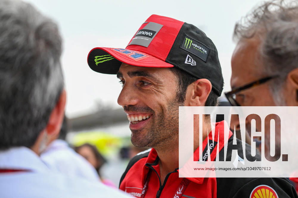 - MotoGP - GP15 - Gran Premio Red Bull di San Marino e della Riviera di Rimini - Race Michele Pirro Italian Ducati Lenovo Team Ducati during GP15 - Gran Premio Red Bull di San Marino e della Riviera di Rimini - Race, MotoGP World Championship, WM, Weltmeisterschaft in Misano Adriatico, Italy, September 08 2024 Misano Adriatico Italy