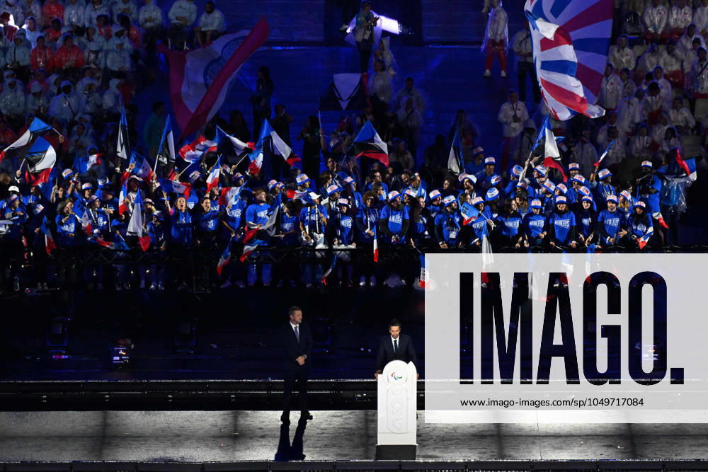 Tony Estanguet ( president JO 2024 ) during the 2024 Paralympics Games Closing Ceremony at Stade de France on September 08, 2024 in Paris, France. ( Photo by federico pestellini DPPI Panoramic ) - PARALYMPIQUES 2024 : Ceremonie de Cloture - Paris - 08 09 2024 DPPI Panoramic