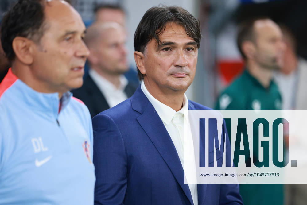 Croatia v Poland - UEFA Nations League 2024 25 League A Group A1 OSIJEK, CROATIA - SEPTEMBER 8: Head coach of Croatia Zlatko Dalic reacts during the UEFA Nations League 2024 25 League A Group A1 match between Croatia and Poland at on September 8, 2024 in Osijek, Croatia. DavorxJavorovicj Pixsell