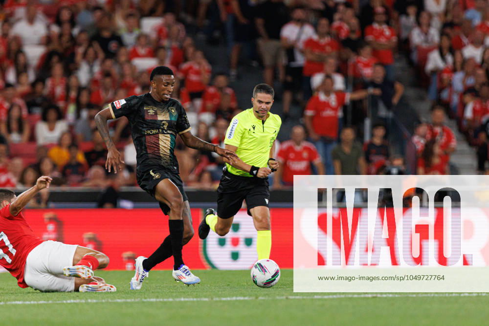 Andre Luiz seen during Liga Portugal game between teams of SL Benfica and CF Estrela Amadora at Estadio Da Luz (Maciej Rogowski) Lisbon Estadio Da Luz Portugal