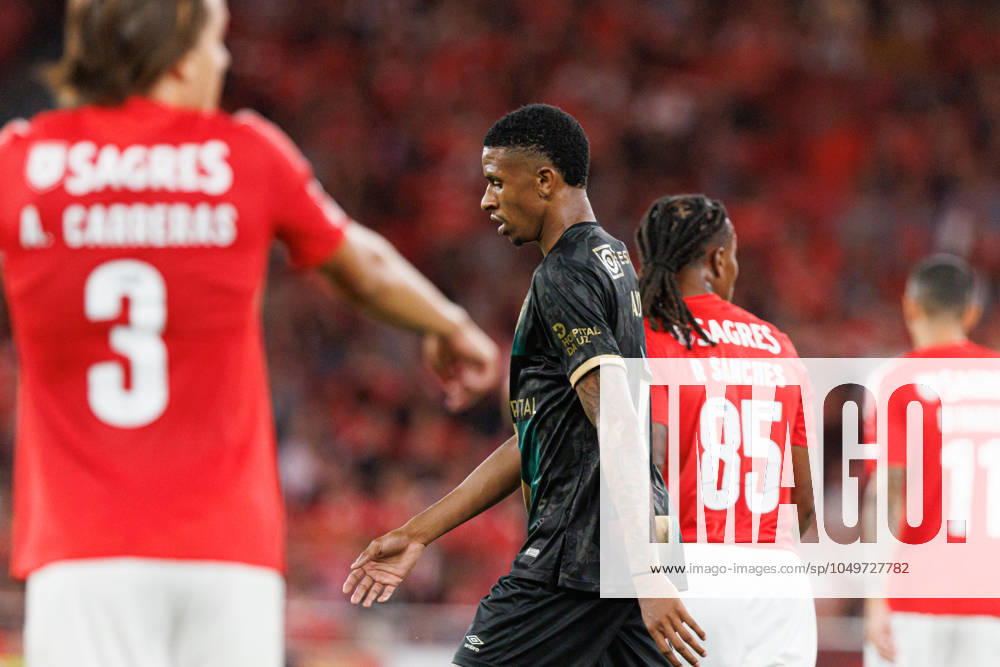 Andre Luiz seen during Liga Portugal game between teams of SL Benfica and CF Estrela Amadora at Estadio Da Luz (Maciej Rogowski) Lisbon Estadio Da Luz Portugal