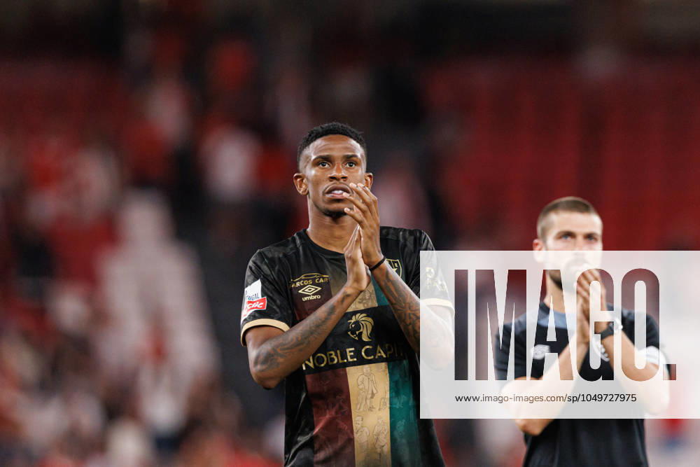 Andre Luiz seen during Liga Portugal game between teams of SL Benfica and CF Estrela Amadora at Estadio Da Luz (Maciej Rogowski) Lisbon Estadio Da Luz Portugal