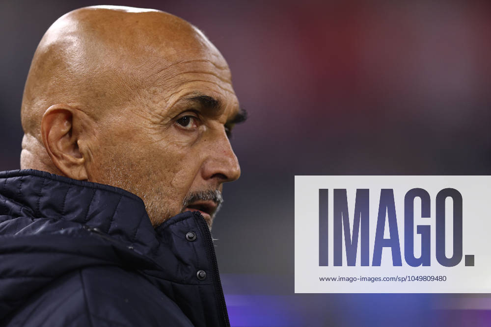 Luciano Spalletti Coach (Italy) during the UEFA Nations League 2024-2025 match between Israel 1-2 Italy at Bozsik Arena on September 09, 2024 in Budapest, Hungary.. Noxthirdxpartyxsales (266009279)