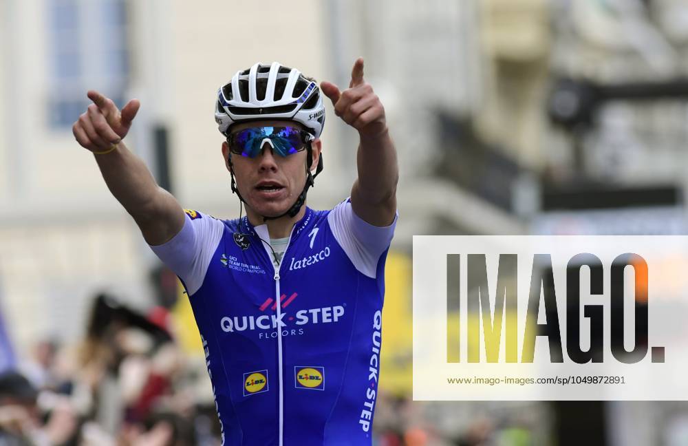 Paris - Nice 2017 - stage 8 Nice, FRANCE - MARCH 12 : DE LA CRUZ MELGAREJO David (ESP) Rider of Quick-Step Floors Cycling team during stage 08 of the 75th edition of the Paris - Nice cycling race, a stage of 115,5 km with start and finish in Nice on on March 12, 2017 in Nice, France, 12 03 2017 Nice France