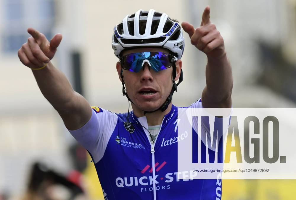 Paris - Nice 2017 - stage 8 Nice, FRANCE - MARCH 12 : DE LA CRUZ MELGAREJO David (ESP) Rider of Quick-Step Floors Cycling team during stage 08 of the 75th edition of the Paris - Nice cycling race, a stage of 115,5 km with start and finish in Nice on on March 12, 2017 in Nice, France, 12 03 2017 Nice France
