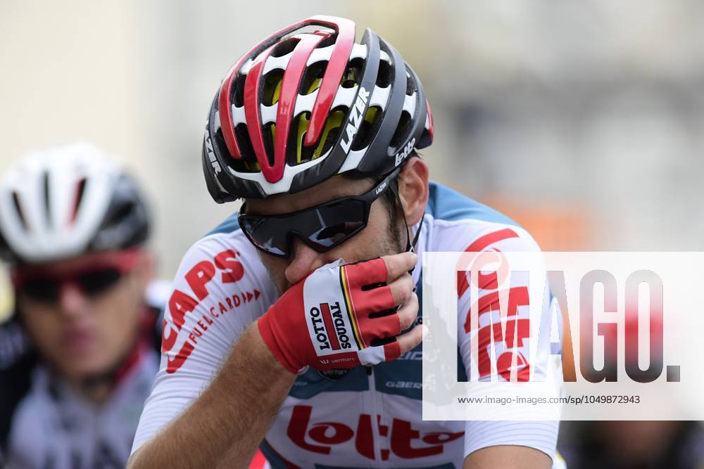 Paris - Nice 2017 - stage 8 NICE, FRANCE - MARCH 12 : DE GENDT Thomas (BEL) Rider of Team Lotto - Soudal pictured during stage 08 of the 75th edition of the Paris - Nice cycling race, a stage of 115,5 km with start and finish in Nice on March 12, 2017 in Nice, France, 12 03 2017 Nice France