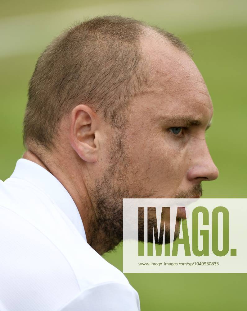 The Championships Wimbledon 2017 - Day Two LONDON, UNITED KINGDOM - JULY 04 : Steve Darcis of Belgium pictured during his first match at the championships Wimbledon 2017 vs Richardas Berankis (LTU) (USA) July 04, 2017 in London, United Kingdom , 4 07 2017 London United Kingdom