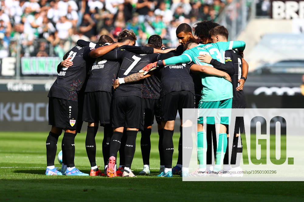 VfB Stuttgart Borussia Moenchengladbach vs VfB Stuttgart, Football, 1 Bundesliga, Matchday 3, Season 2024 2025, 14 09 2024 DFL REGULATIONS PROHIBIT ANY USE OF PHOTOGRAPHS AS IMAGE SEQUENCES AND OR QUASI VIDEO PHOTO kolbert press Ant Palmer Borussia Park NRW Germany