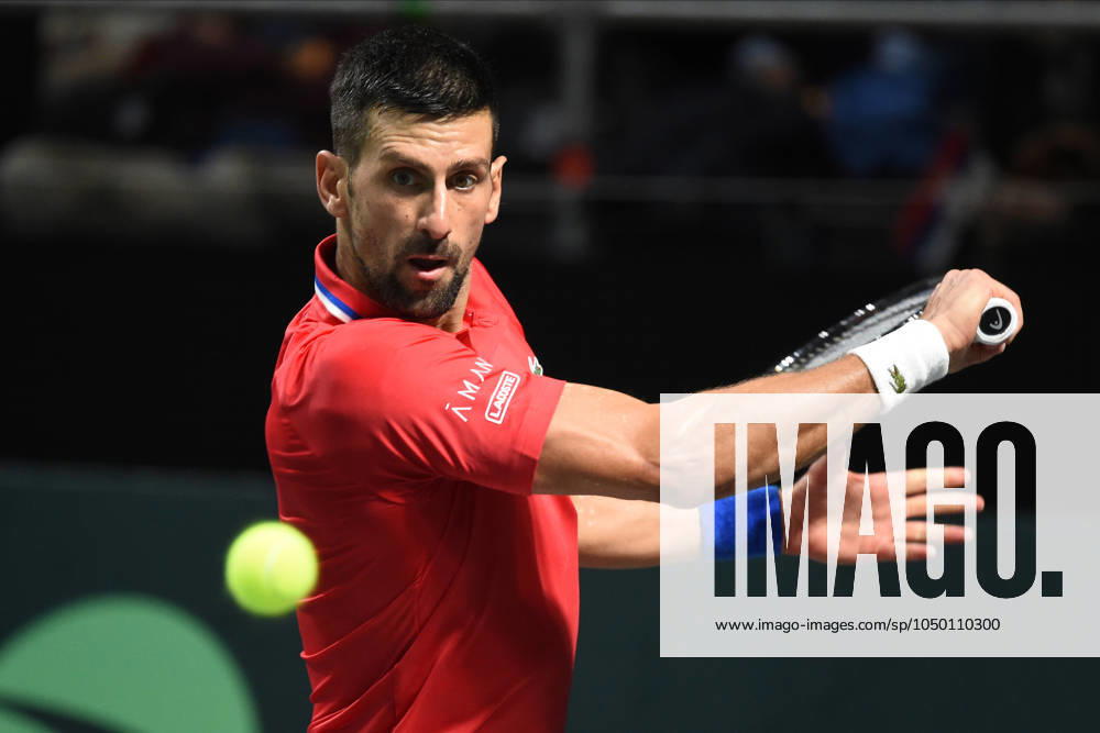 DAVIS CUP DAVIS CUP SERBIA vs GREECE NOVAK DJOKOVIC Beograd, 14.09.2024. foto: Nebojsa Parausic Tenis, Srbija, Grcka Belgrade Hala Aleksandar Nikolic Serbia