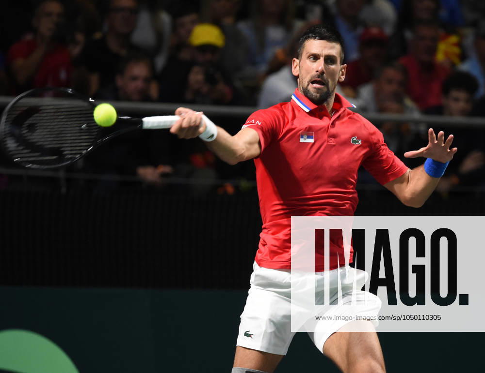 DAVIS CUP DAVIS CUP SERBIA vs GREECE NOVAK DJOKOVIC Beograd, 14.09.2024. foto: Nebojsa Parausic Tenis, Srbija, Grcka Belgrade Hala Aleksandar Nikolic Serbia