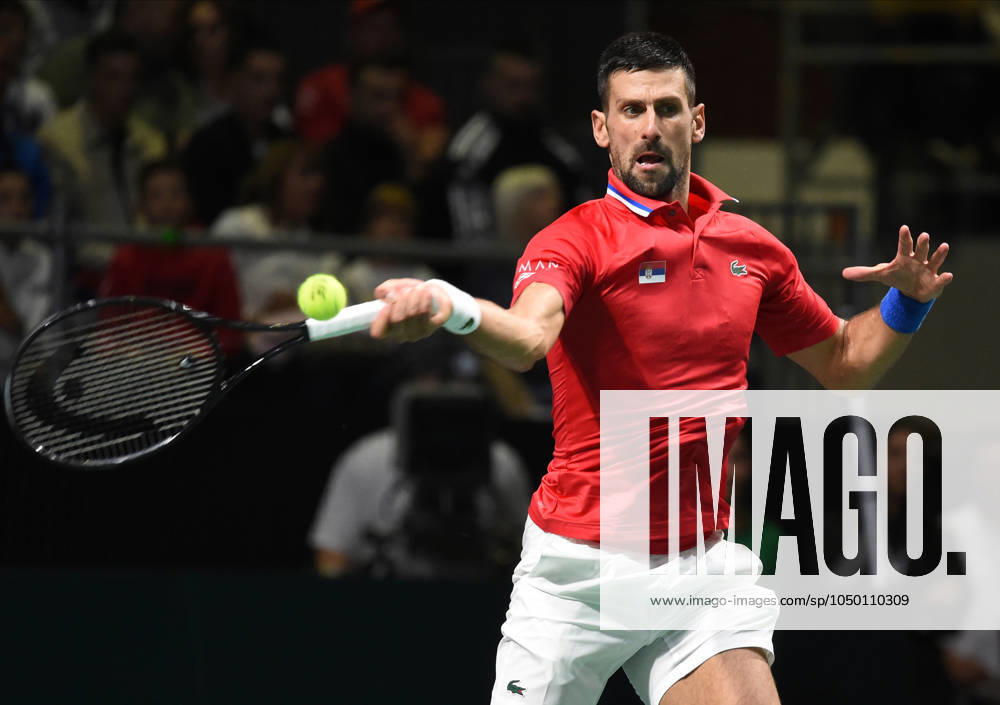 DAVIS CUP DAVIS CUP SERBIA vs GREECE NOVAK DJOKOVIC Beograd, 14.09.2024. foto: Nebojsa Parausic Tenis, Srbija, Grcka Belgrade Hala Aleksandar Nikolic Serbia