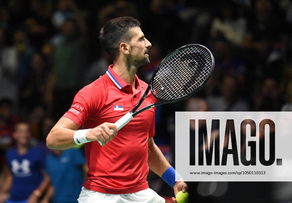 DAVIS CUP DAVIS CUP SERBIA vs GREECE NOVAK DJOKOVIC Beograd, 14.09.2024. foto: Nebojsa Parausic Tenis, Srbija, Grcka Belgrade Hala Aleksandar Nikolic Serbia