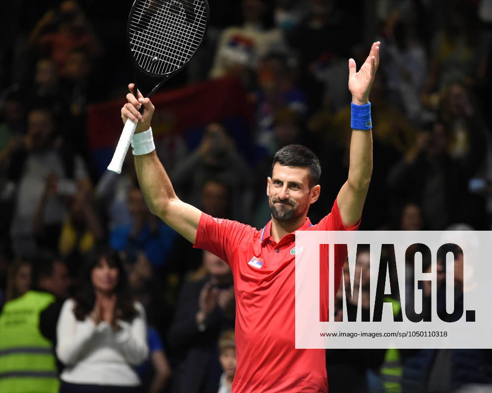 DAVIS CUP DAVIS CUP SERBIA vs GREECE NOVAK DJOKOVIC Beograd, 14.09.2024. foto: Nebojsa Parausic Tenis, Srbija, Grcka Belgrade Hala Aleksandar Nikolic Serbia