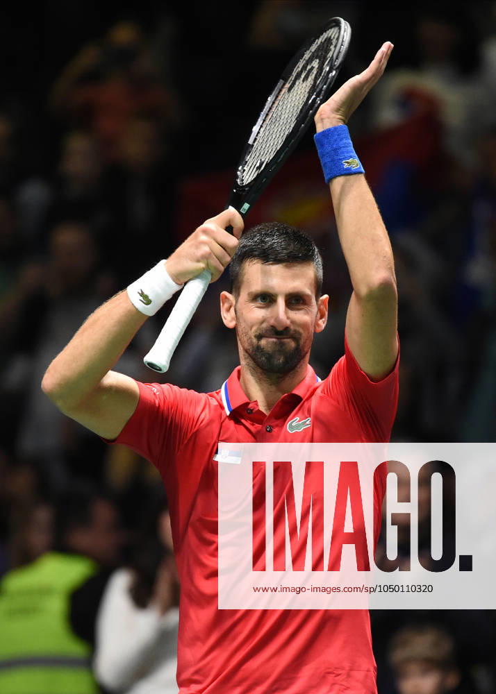 DAVIS CUP DAVIS CUP SERBIA vs GREECE NOVAK DJOKOVIC Beograd, 14.09.2024. foto: Nebojsa Parausic Tenis, Srbija, Grcka Belgrade Hala Aleksandar Nikolic Serbia