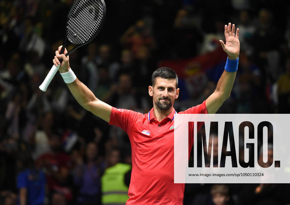 DAVIS CUP DAVIS CUP SERBIA vs GREECE NOVAK DJOKOVIC Beograd, 14.09.2024. foto: Nebojsa Parausic Tenis, Srbija, Grcka Belgrade Hala Aleksandar Nikolic Serbia