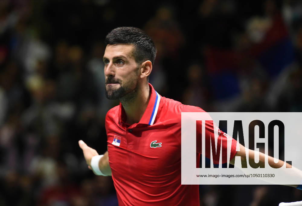 DAVIS CUP DAVIS CUP SERBIA vs GREECE NOVAK DJOKOVIC Beograd, 14.09.2024. foto: Nebojsa Parausic Tenis, Srbija, Grcka Belgrade Hala Aleksandar Nikolic Serbia