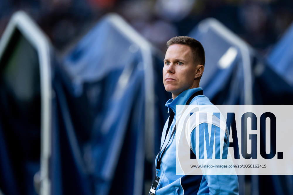 Malmö FFs Niklas Moisander before the football match in the Allsvenskan between AIK and Malmö FF on September 15, 2024 in Stockholm