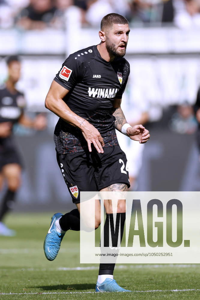 CHABOT Julian Team VfB Stuttgart DFL Bundesliga Season 2024 2025 Match Borussia Moenchengladbach VfB Stuttgart 1 3 on 14 09 2024 in Moenchengladbach